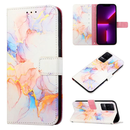 PT003 Marble Pattern Flip Leather Phone Case, For Google Pixel 7, For Xiaomi Redmi K50, For Xiaomi Redmi K50 Pro, For Xiaomi Poco M4 Pro 4G