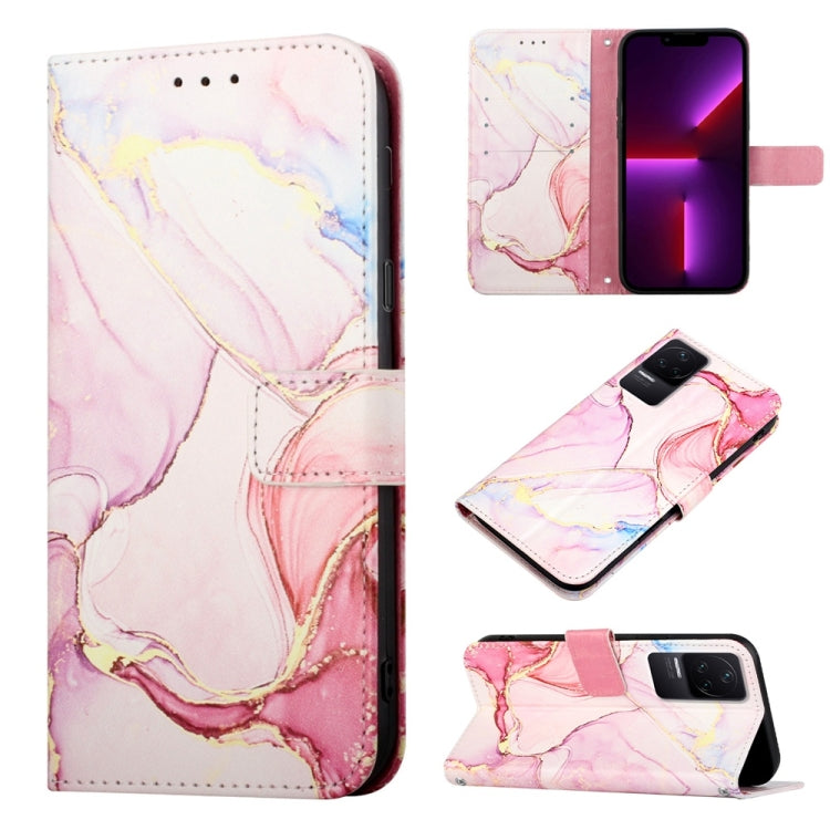 PT003 Marble Pattern Flip Leather Phone Case, For Google Pixel 7, For Xiaomi Redmi K50, For Xiaomi Redmi K50 Pro, For Xiaomi Poco M4 Pro 4G