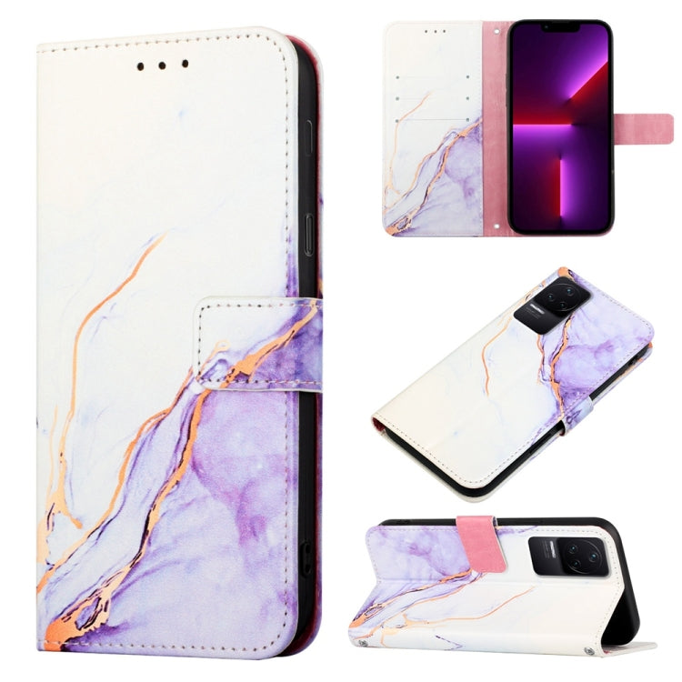 PT003 Marble Pattern Flip Leather Phone Case, For Google Pixel 7, For Xiaomi Redmi K50, For Xiaomi Redmi K50 Pro, For Xiaomi Poco M4 Pro 4G