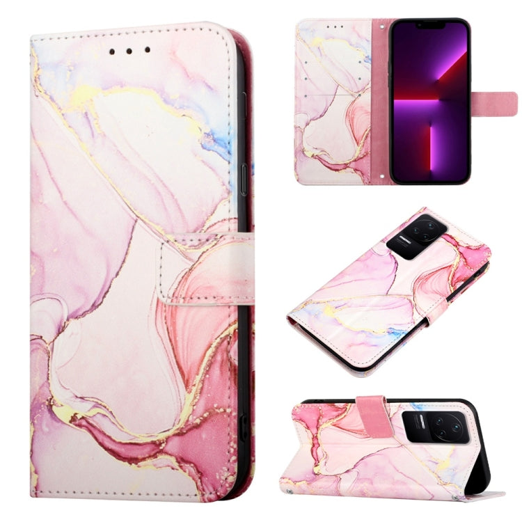 PT003 Marble Pattern Flip Leather Phone Case, For Google Pixel 7, For Xiaomi Redmi K50, For Xiaomi Redmi K50 Pro, For Xiaomi Poco M4 Pro 4G