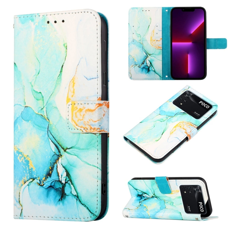 PT003 Marble Pattern Flip Leather Phone Case, For Google Pixel 7, For Xiaomi Redmi K50, For Xiaomi Redmi K50 Pro, For Xiaomi Poco M4 Pro 4G