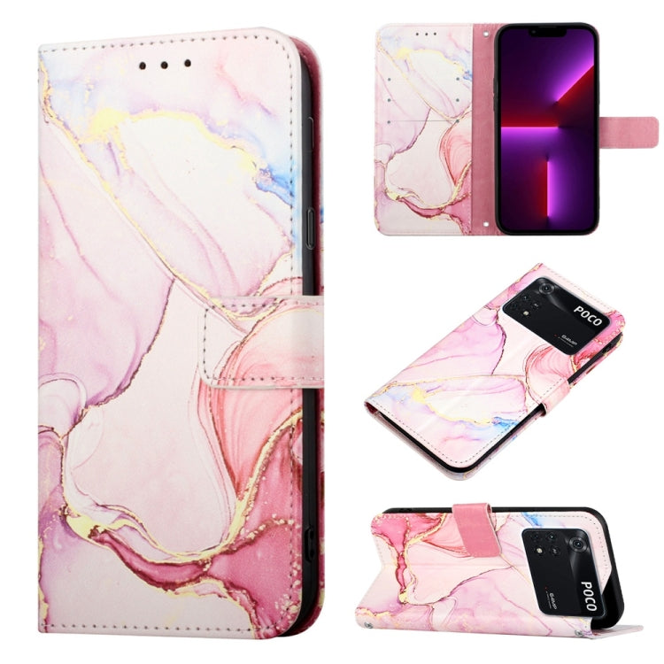 PT003 Marble Pattern Flip Leather Phone Case, For Google Pixel 7, For Xiaomi Redmi K50, For Xiaomi Redmi K50 Pro, For Xiaomi Poco M4 Pro 4G