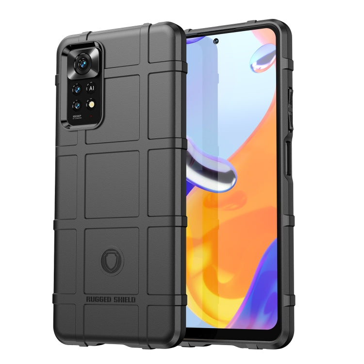 Full Coverage Shockproof TPU Case, For Xiaomi Redmi K50, For Xiaomi Redmi K50 Pro, For Xiaomi Redmi Note 11 Pro 4G/Redmi Note 11 Pro 5G (Global)/Note 11E Pro/Note 11 Pro+ (India)
