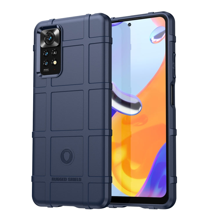 Full Coverage Shockproof TPU Case, For Xiaomi Redmi K50, For Xiaomi Redmi K50 Pro, For Xiaomi Redmi Note 11 Pro 4G/Redmi Note 11 Pro 5G (Global)/Note 11E Pro/Note 11 Pro+ (India)