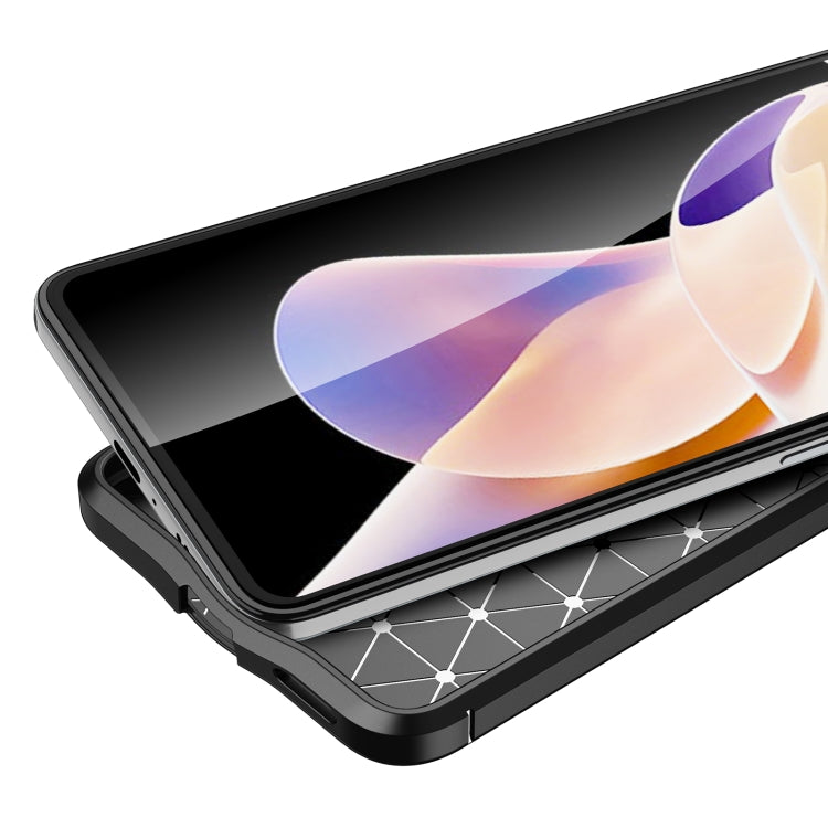 Litchi Texture TPU Shockproof Phone Case, For Xiaomi Poco X4 Pro 5G Precise Hole