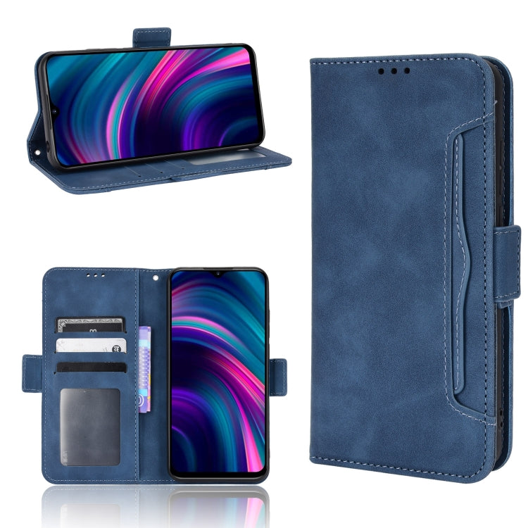Skin Feel Calf Pattern Leather Phone Case, For BLU G51 Plus, For BLU G91 Pro, For OPPO Realme Q3T / Q3S, For OPPO Reno7 5G / Find X5 Lite