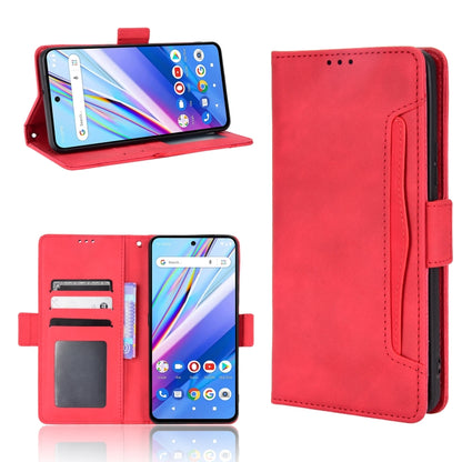 Skin Feel Calf Pattern Leather Phone Case, For BLU G51 Plus, For BLU G91 Pro, For OPPO Realme Q3T / Q3S, For OPPO Reno7 5G / Find X5 Lite