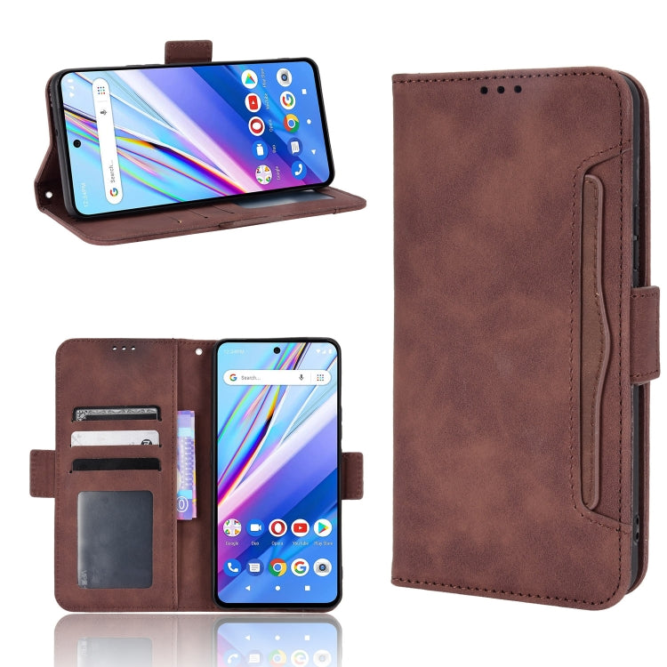 Skin Feel Calf Pattern Leather Phone Case, For BLU G51 Plus, For BLU G91 Pro, For OPPO Realme Q3T / Q3S, For OPPO Reno7 5G / Find X5 Lite