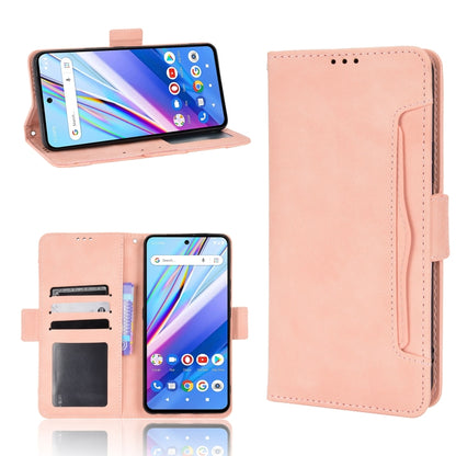 Skin Feel Calf Pattern Leather Phone Case, For BLU G51 Plus, For BLU G91 Pro, For OPPO Realme Q3T / Q3S, For OPPO Reno7 5G / Find X5 Lite
