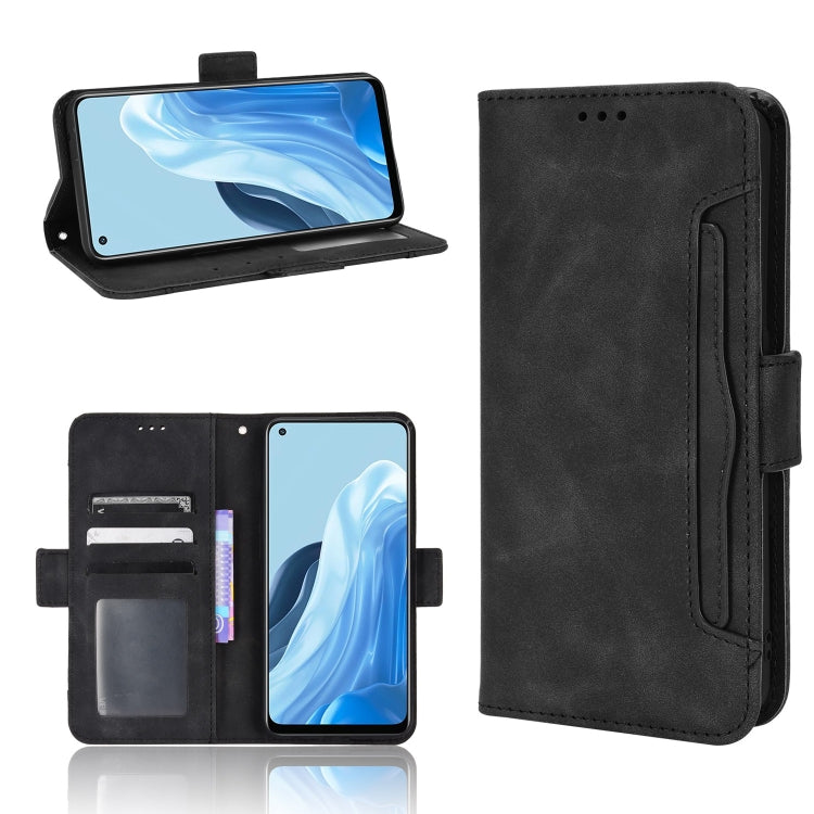 Skin Feel Calf Pattern Leather Phone Case, For BLU G51 Plus, For BLU G91 Pro, For OPPO Realme Q3T / Q3S, For OPPO Reno7 5G / Find X5 Lite