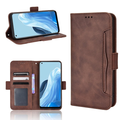 Skin Feel Calf Pattern Leather Phone Case, For BLU G51 Plus, For BLU G91 Pro, For OPPO Realme Q3T / Q3S, For OPPO Reno7 5G / Find X5 Lite