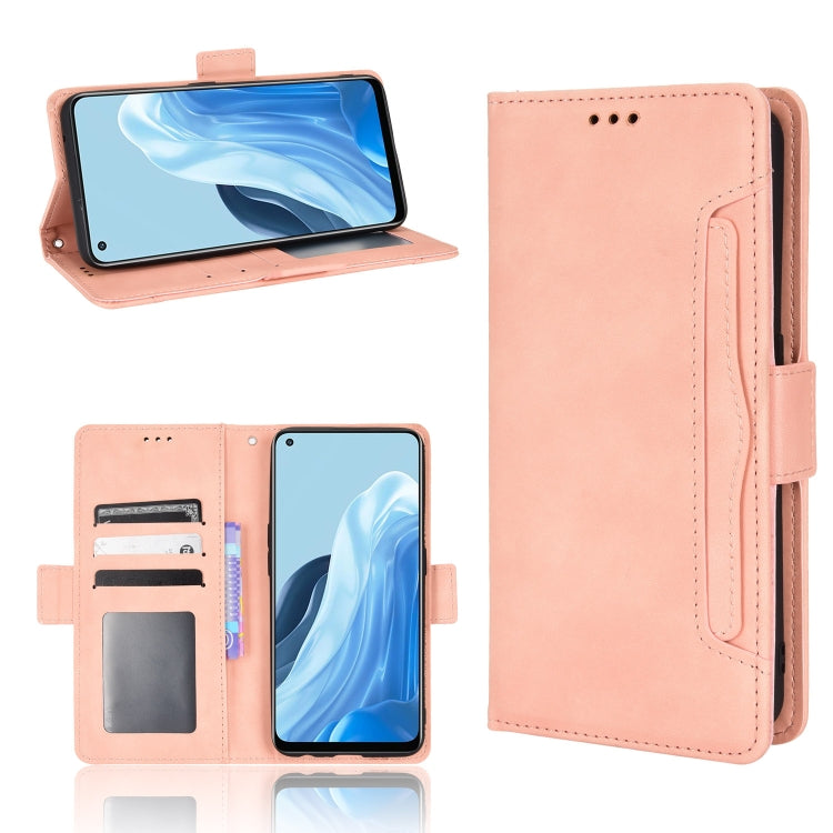 Skin Feel Calf Pattern Leather Phone Case, For BLU G51 Plus, For BLU G91 Pro, For OPPO Realme Q3T / Q3S, For OPPO Reno7 5G / Find X5 Lite