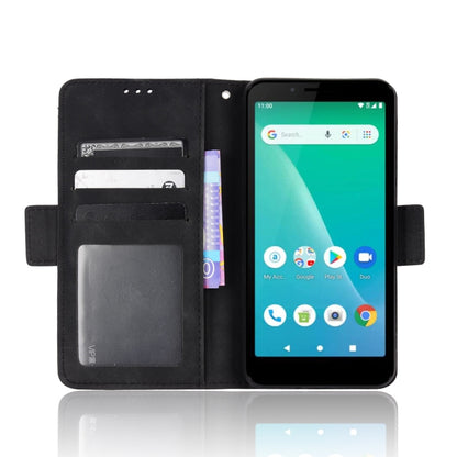Skin Feel Calf Pattern Leather Phone Case, For Schok Volt SV55 / SV55216, For TCL 30V 5G, For vivo S12 / V23 5G, For vivo Y76 5G