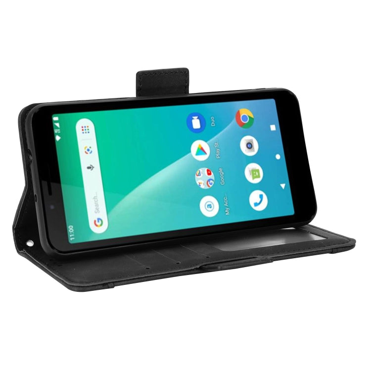 Skin Feel Calf Pattern Leather Phone Case, For Schok Volt SV55 / SV55216, For TCL 30V 5G, For vivo S12 / V23 5G, For vivo Y76 5G