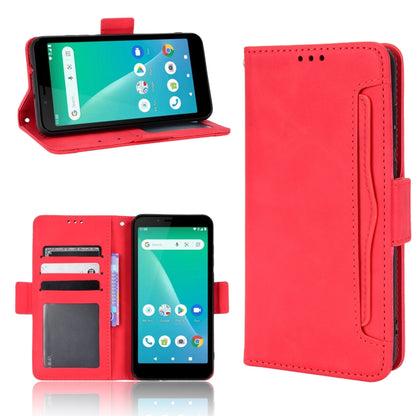 Skin Feel Calf Pattern Leather Phone Case, For Schok Volt SV55 / SV55216, For TCL 30V 5G, For vivo S12 / V23 5G, For vivo Y76 5G