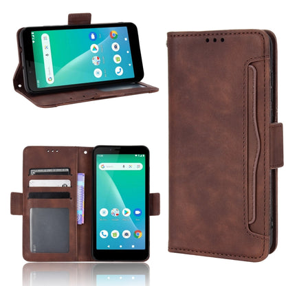 Skin Feel Calf Pattern Leather Phone Case, For Schok Volt SV55 / SV55216, For TCL 30V 5G, For vivo S12 / V23 5G, For vivo Y76 5G