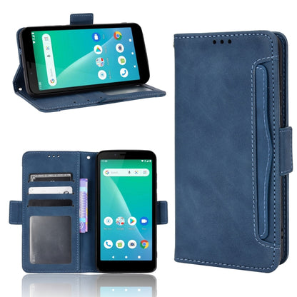 Skin Feel Calf Pattern Leather Phone Case, For Schok Volt SV55 / SV55216, For TCL 30V 5G, For vivo S12 / V23 5G, For vivo Y76 5G