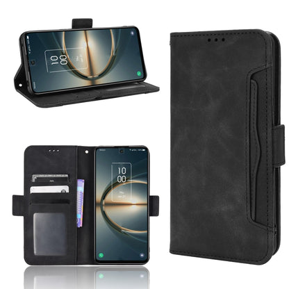 Skin Feel Calf Pattern Leather Phone Case, For Schok Volt SV55 / SV55216, For TCL 30V 5G, For vivo S12 / V23 5G, For vivo Y76 5G