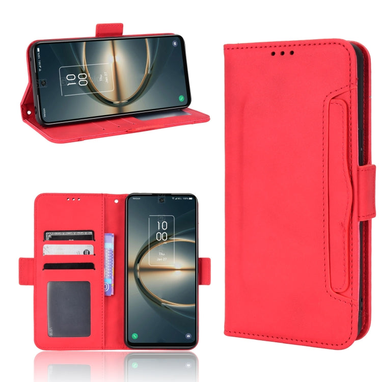 Skin Feel Calf Pattern Leather Phone Case, For Schok Volt SV55 / SV55216, For TCL 30V 5G, For vivo S12 / V23 5G, For vivo Y76 5G
