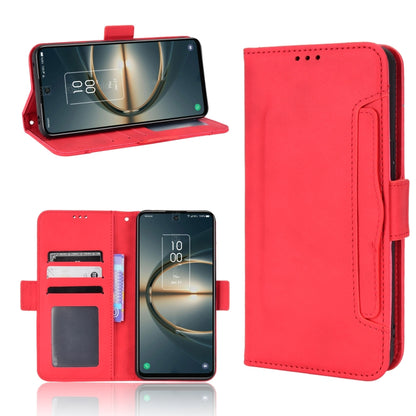 Skin Feel Calf Pattern Leather Phone Case, For Schok Volt SV55 / SV55216, For TCL 30V 5G, For vivo S12 / V23 5G, For vivo Y76 5G