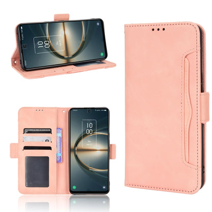 Skin Feel Calf Pattern Leather Phone Case, For Schok Volt SV55 / SV55216, For TCL 30V 5G, For vivo S12 / V23 5G, For vivo Y76 5G