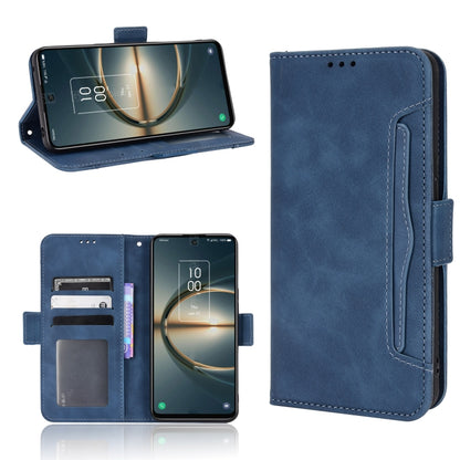 Skin Feel Calf Pattern Leather Phone Case, For Schok Volt SV55 / SV55216, For TCL 30V 5G, For vivo S12 / V23 5G, For vivo Y76 5G