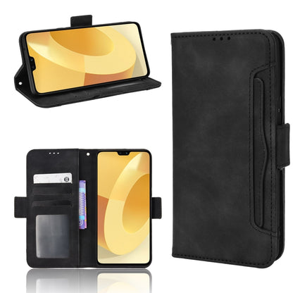 Skin Feel Calf Pattern Leather Phone Case, For Schok Volt SV55 / SV55216, For TCL 30V 5G, For vivo S12 / V23 5G, For vivo Y76 5G