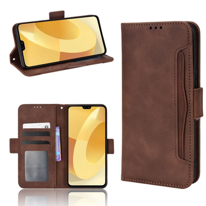 Skin Feel Calf Pattern Leather Phone Case, For Schok Volt SV55 / SV55216, For TCL 30V 5G, For vivo S12 / V23 5G, For vivo Y76 5G