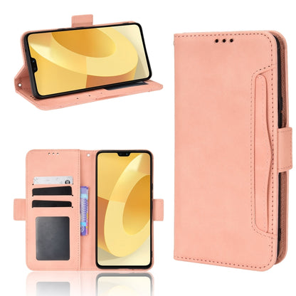 Skin Feel Calf Pattern Leather Phone Case, For Schok Volt SV55 / SV55216, For TCL 30V 5G, For vivo S12 / V23 5G, For vivo Y76 5G