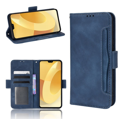 Skin Feel Calf Pattern Leather Phone Case, For Schok Volt SV55 / SV55216, For TCL 30V 5G, For vivo S12 / V23 5G, For vivo Y76 5G