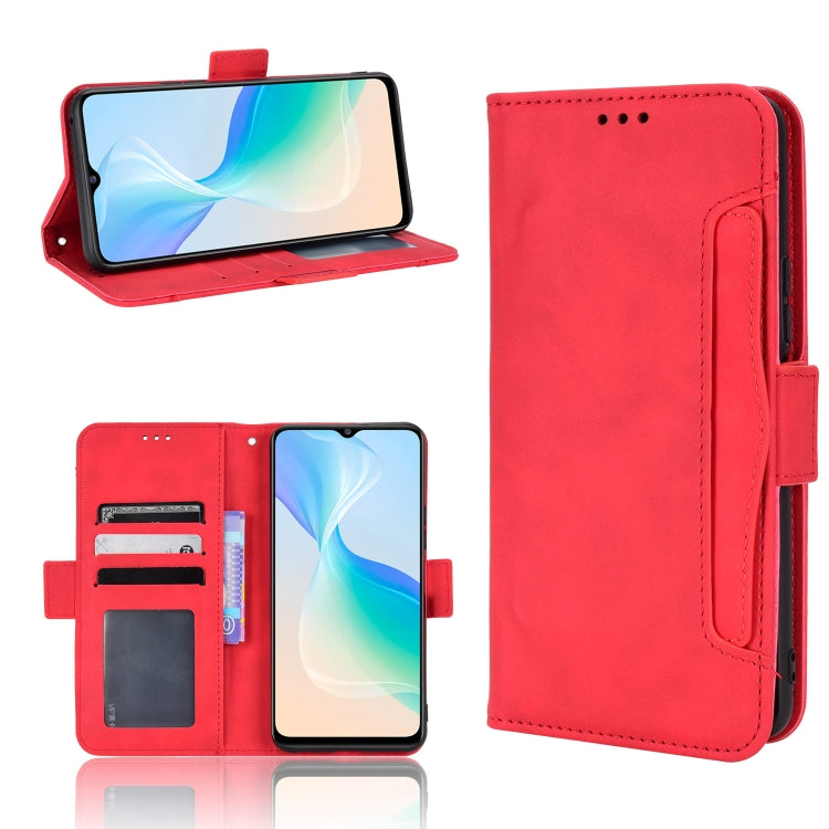 Skin Feel Calf Pattern Leather Phone Case, For Schok Volt SV55 / SV55216, For TCL 30V 5G, For vivo S12 / V23 5G, For vivo Y76 5G