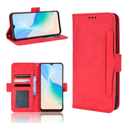 Skin Feel Calf Pattern Leather Phone Case, For Schok Volt SV55 / SV55216, For TCL 30V 5G, For vivo S12 / V23 5G, For vivo Y76 5G