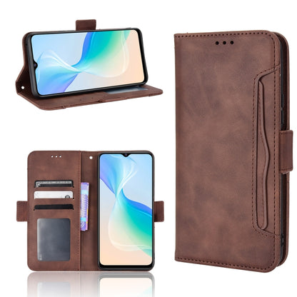 Skin Feel Calf Pattern Leather Phone Case, For Schok Volt SV55 / SV55216, For TCL 30V 5G, For vivo S12 / V23 5G, For vivo Y76 5G