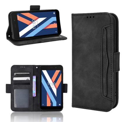 Skin Feel Calf Pattern Leather Phone Case, For Wiko Y52, For Tecno Spark 7, For Xiaomi Redmi 10C, For Xiaomi Redmi K40S