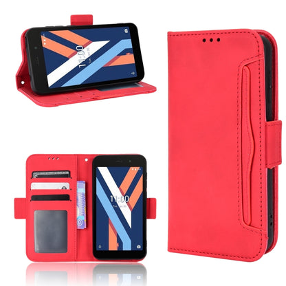 Skin Feel Calf Pattern Leather Phone Case, For Wiko Y52, For Tecno Spark 7, For Xiaomi Redmi 10C, For Xiaomi Redmi K40S
