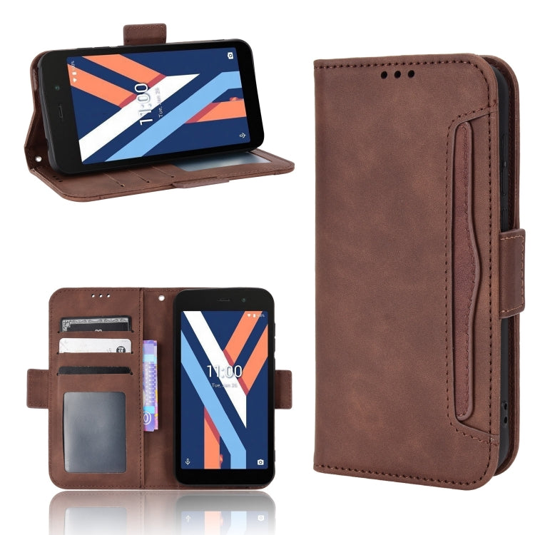 Skin Feel Calf Pattern Leather Phone Case, For Wiko Y52, For Tecno Spark 7, For Xiaomi Redmi 10C, For Xiaomi Redmi K40S