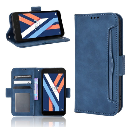 Skin Feel Calf Pattern Leather Phone Case, For Wiko Y52, For Tecno Spark 7, For Xiaomi Redmi 10C, For Xiaomi Redmi K40S
