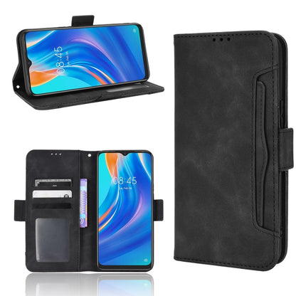 Skin Feel Calf Pattern Leather Phone Case, For Wiko Y52, For Tecno Spark 7, For Xiaomi Redmi 10C, For Xiaomi Redmi K40S