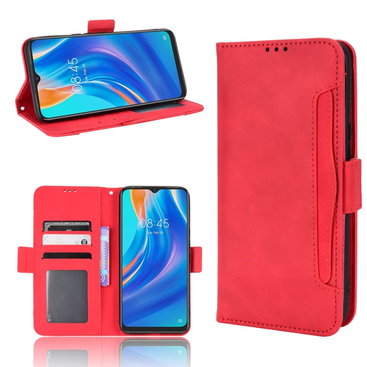 Skin Feel Calf Pattern Leather Phone Case, For Wiko Y52, For Tecno Spark 7, For Xiaomi Redmi 10C, For Xiaomi Redmi K40S