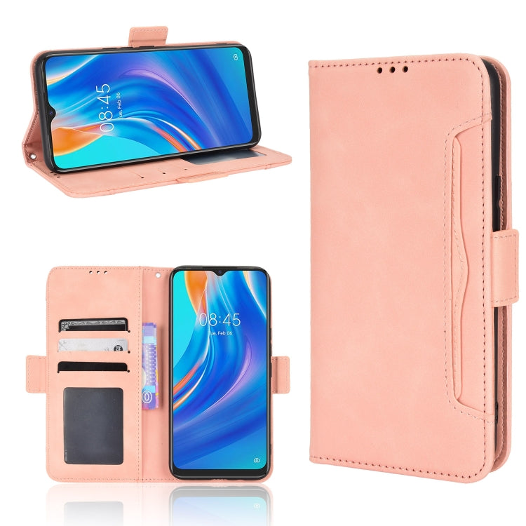 Skin Feel Calf Pattern Leather Phone Case, For Wiko Y52, For Tecno Spark 7, For Xiaomi Redmi 10C, For Xiaomi Redmi K40S