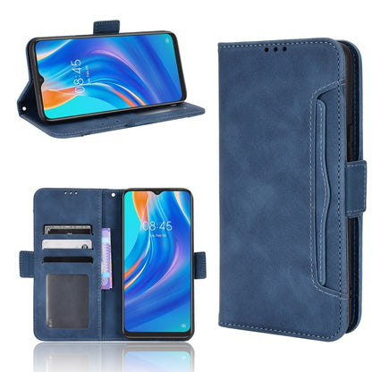 Skin Feel Calf Pattern Leather Phone Case, For Wiko Y52, For Tecno Spark 7, For Xiaomi Redmi 10C, For Xiaomi Redmi K40S