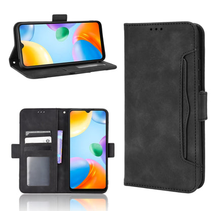 Skin Feel Calf Pattern Leather Phone Case, For Wiko Y52, For Tecno Spark 7, For Xiaomi Redmi 10C, For Xiaomi Redmi K40S
