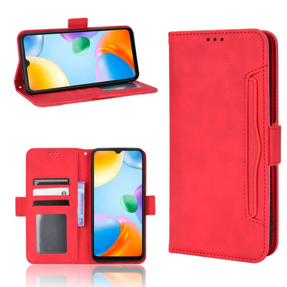 Skin Feel Calf Pattern Leather Phone Case, For Wiko Y52, For Tecno Spark 7, For Xiaomi Redmi 10C, For Xiaomi Redmi K40S