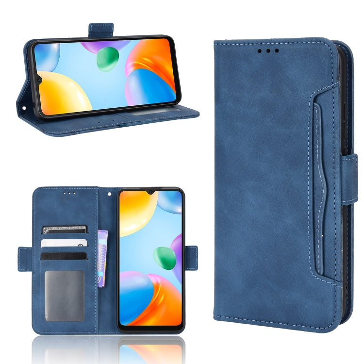 Skin Feel Calf Pattern Leather Phone Case, For Wiko Y52, For Tecno Spark 7, For Xiaomi Redmi 10C, For Xiaomi Redmi K40S