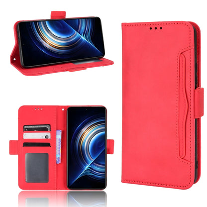 Skin Feel Calf Pattern Leather Phone Case, For Wiko Y52, For Tecno Spark 7, For Xiaomi Redmi 10C, For Xiaomi Redmi K40S