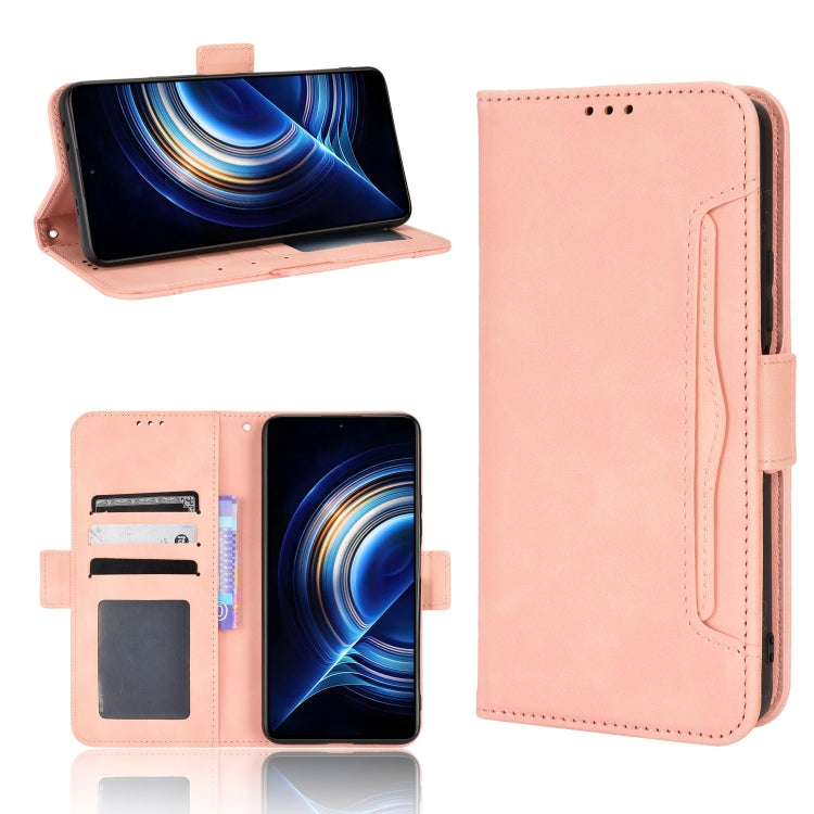 Skin Feel Calf Pattern Leather Phone Case, For Wiko Y52, For Tecno Spark 7, For Xiaomi Redmi 10C, For Xiaomi Redmi K40S