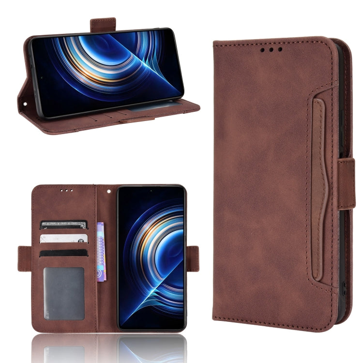 Skin Feel Calf Pattern Leather Phone Case, For Xiaomi Redmi K50 / K50 Pro, For Honor X8, For Samsung Galaxy A13 4G, For Xiaomi Poco M4 Pro 4G Fine Hole