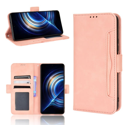 Skin Feel Calf Pattern Leather Phone Case, For Xiaomi Redmi K50 / K50 Pro, For Honor X8, For Samsung Galaxy A13 4G, For Xiaomi Poco M4 Pro 4G Fine Hole