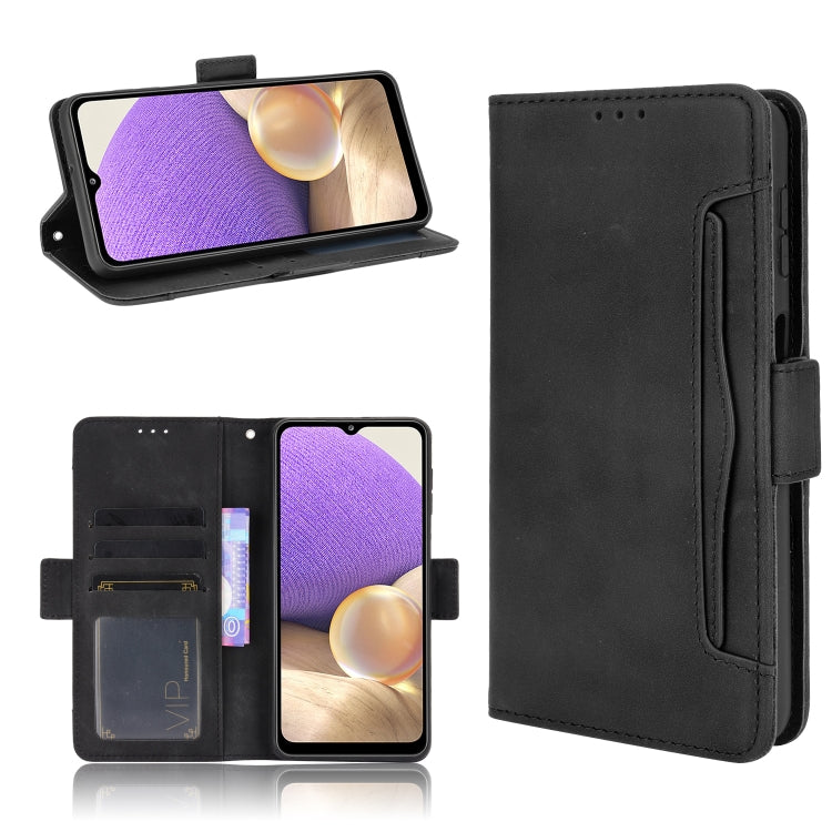 Skin Feel Calf Pattern Leather Phone Case, For Xiaomi Redmi K50 / K50 Pro, For Honor X8, For Samsung Galaxy A13 4G, For Xiaomi Poco M4 Pro 4G Fine Hole