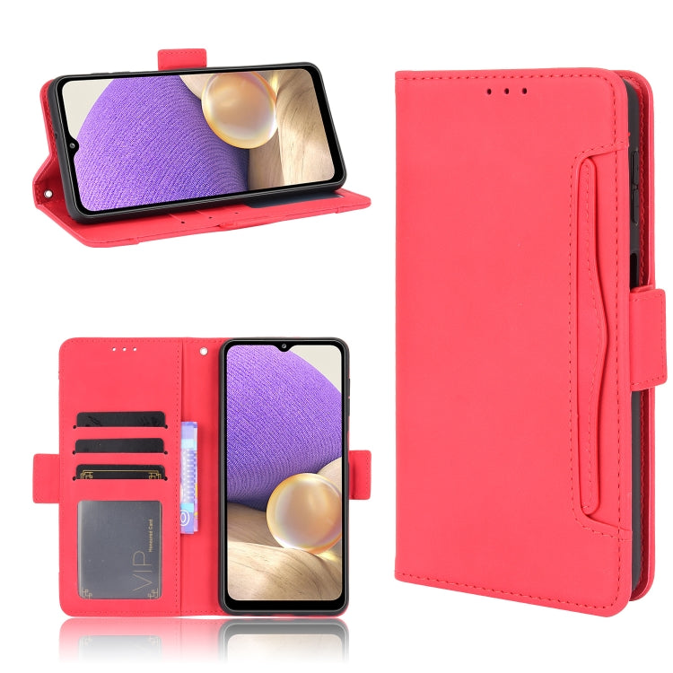 Skin Feel Calf Pattern Leather Phone Case, For Xiaomi Redmi K50 / K50 Pro, For Honor X8, For Samsung Galaxy A13 4G, For Xiaomi Poco M4 Pro 4G Fine Hole